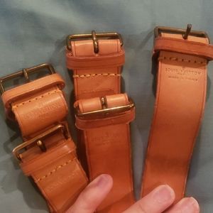 Louis Vuitton luggage strap
